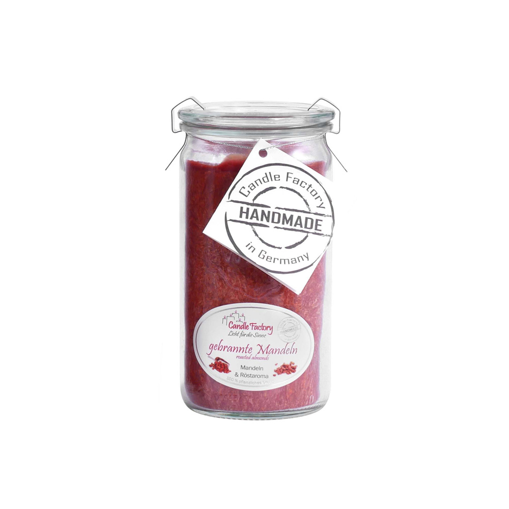 Candle Factory Duftkerze Kerze Jumbo (verschiedene Düfte und Größen wählbar) Handmade 