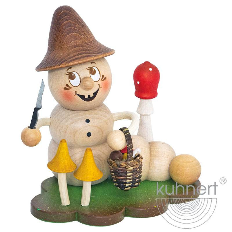 Kuhnert Rauchwurm Rudi - Rauchfigur Räuchermännchen - Pilz