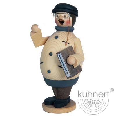 Kuhnert Rauchmann Max - Rauchfigur Räucherfigur Räuchermännchen - als Lehrer