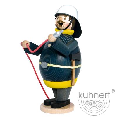 Kuhnert Rauchmann Max - Rauchfigur Räucherfigur Räuchermännchen - als Feuerwehrmann 