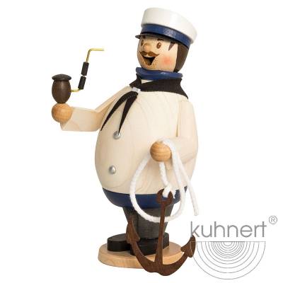 Kuhnert Rauchmann Max - Rauchfigur Räucherfigur Räuchermännchen - als Matrose