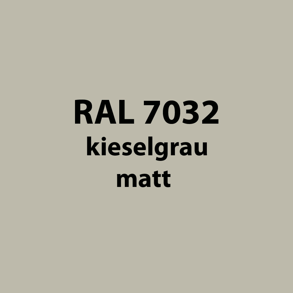 TRISTARcolor Lackstift RAL 7032 Kieselgrau Glänzend – 50 Ml, Schnelltrocknend, Für Viele Oberflächen