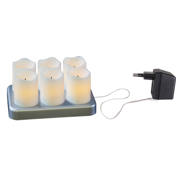 LED Lichter 6er Set Chargeme