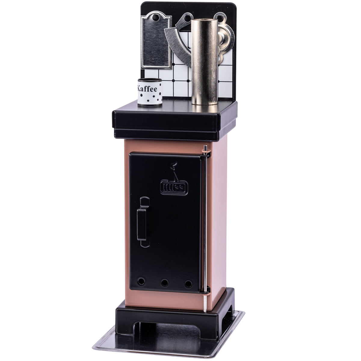 Huss Jahrgangsofen 2025 - Räucherofen Räucherfigur Räucherkerzenofen - braun / schwarz