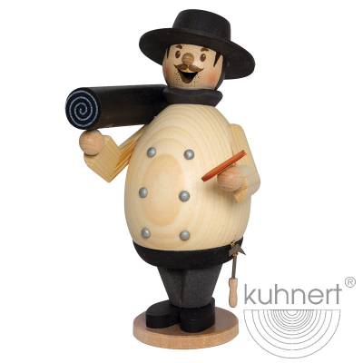 Kuhnert Rauchmann Max - Rauchfigur Räucherfigur Räuchermännchen - als Dachdecker
