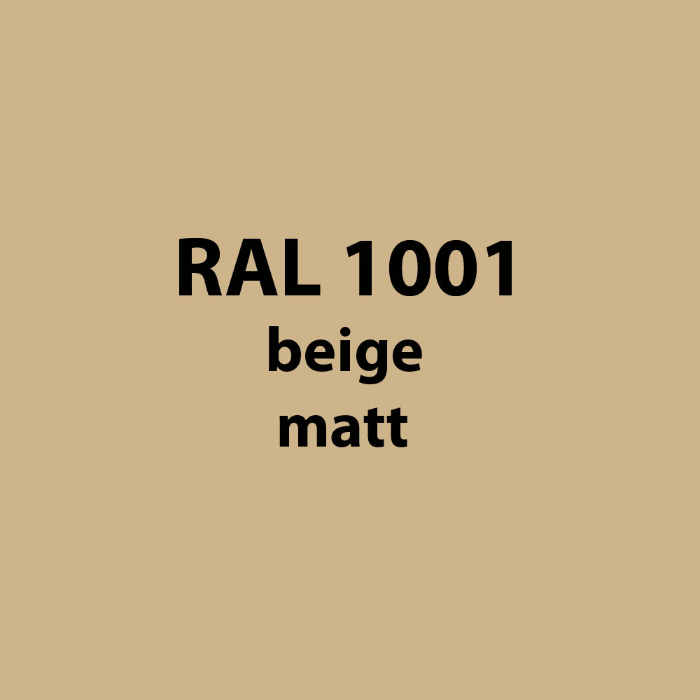 Streichlack 1 Liter - RAL 1001 - beige matt