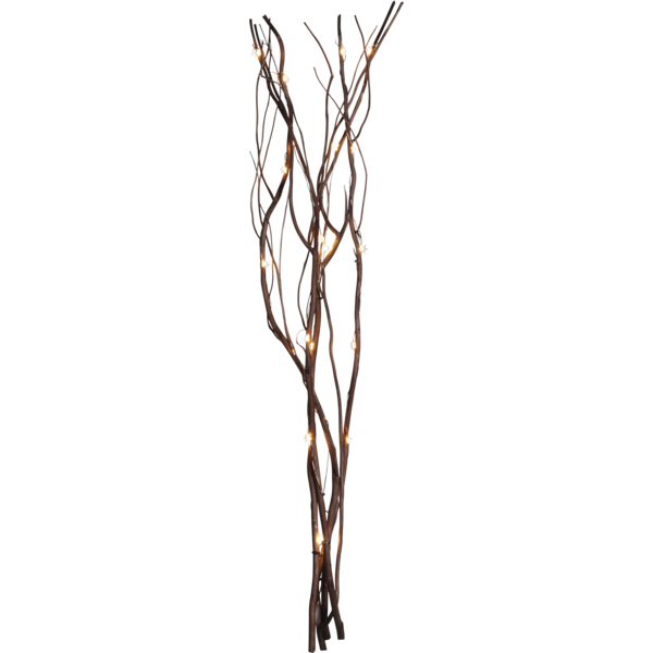 Dekorationszweig Willow DewDrop (in 2 verschiedenen Farben)