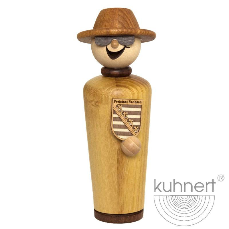 Kuhnert Meisterstücke - Räucherfigur Rauchfigur Räuchermännchen - Sachse