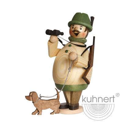 Kuhnert Rauchmann Max - Rauchfigur Räucherfigur Räuchermännchen - als Förster