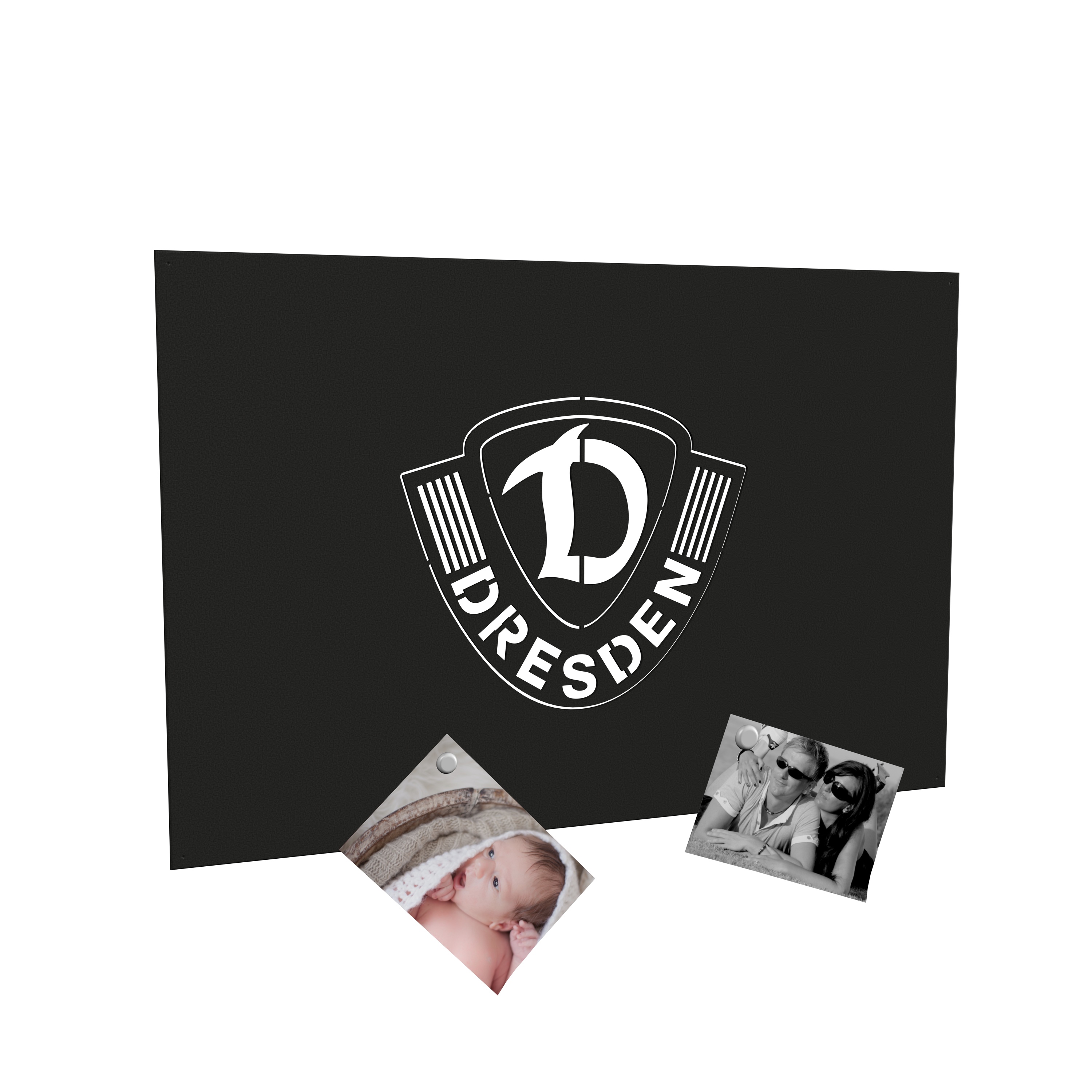 Dynamo Dresden Magnetwand Magnettafel Memoboard flach Dynamo Dresden Magnetwand Magnettafel Memoboard flach