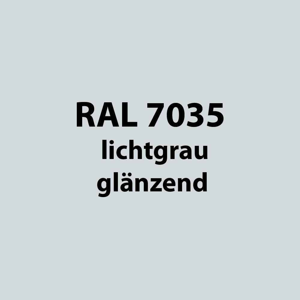 Pulverlack - RAL 7035 - lichtgrau glänzend 500 g