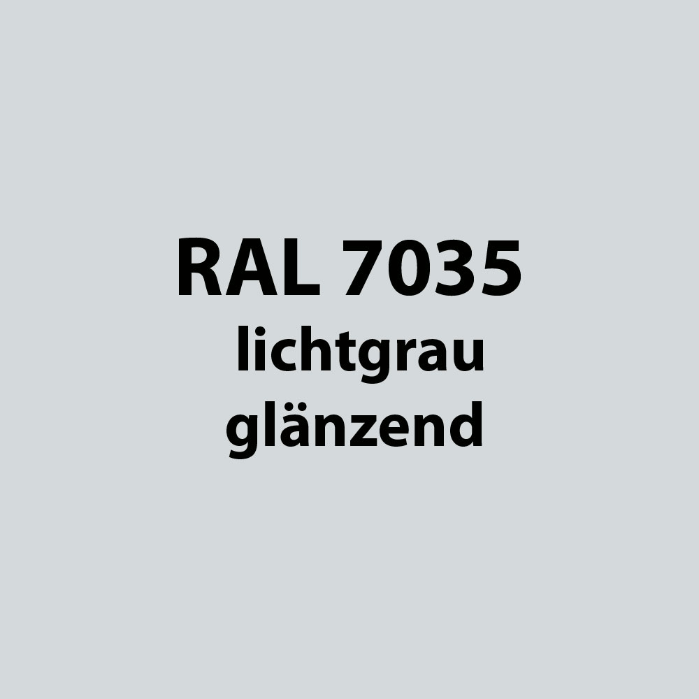 Pulverlack - RAL 7035 - lichtgrau glänzend 250 g | RAL 7035 - lichtgrau ...