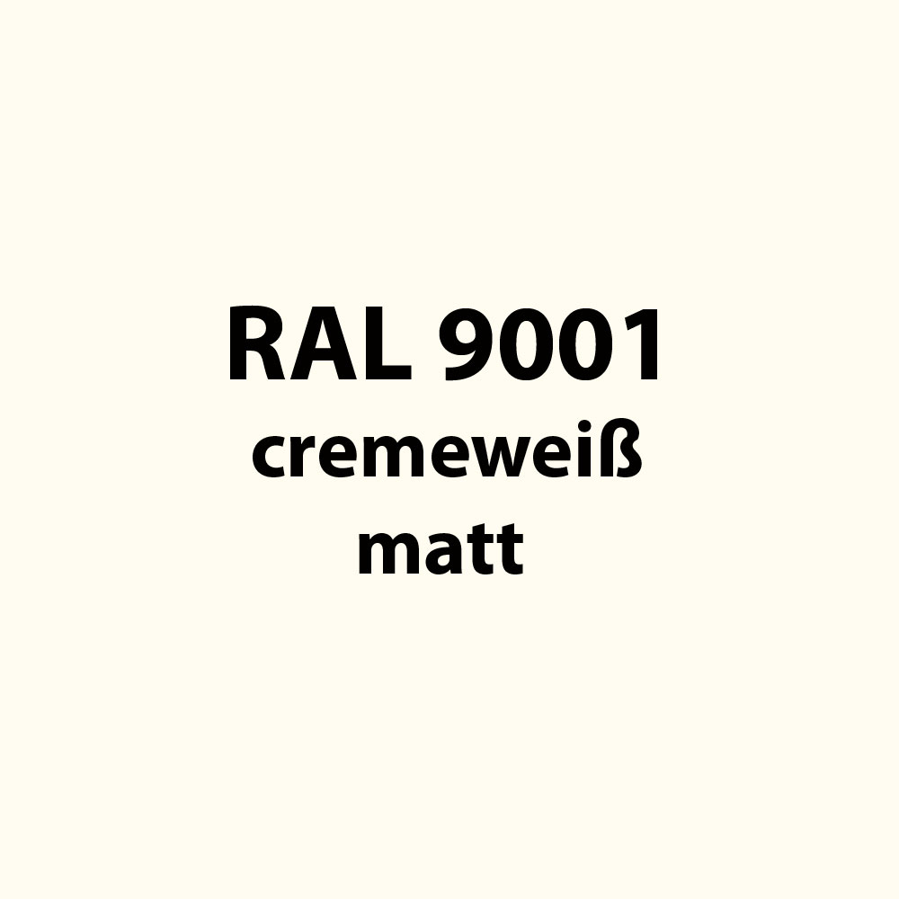 Ral R9001 Tupflack 50 ml - RAL 9001 cremeweiß matt | RAL 9001 - cremeweiß | matt ...