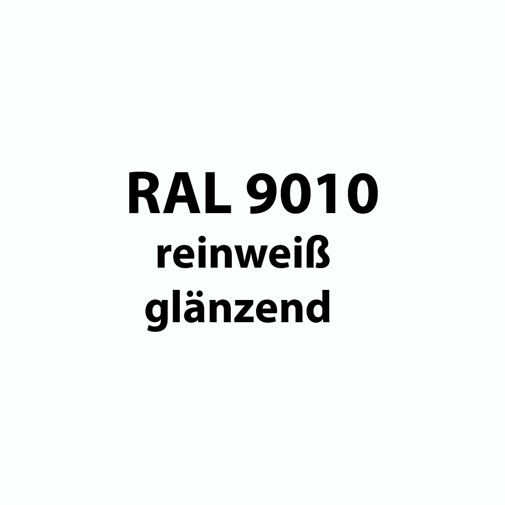 Pulverlack Beschichtungspulver Ral 9010 Reinweiß 500g. 