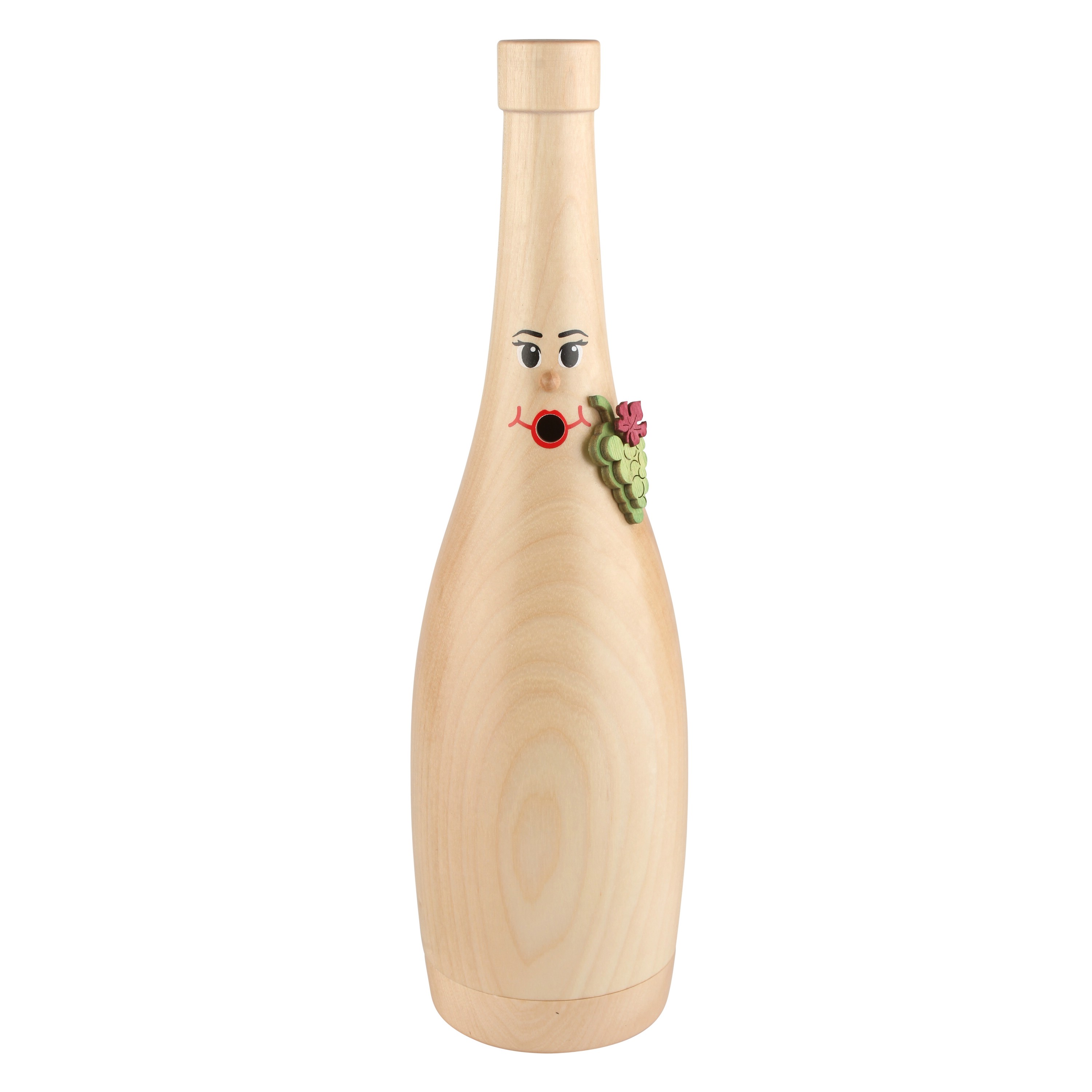 Räucherflasche Räucherfigur Rauchfigur Räuchermännchen Wein Meißner Winzergenossenschaft 0,7 - natur
