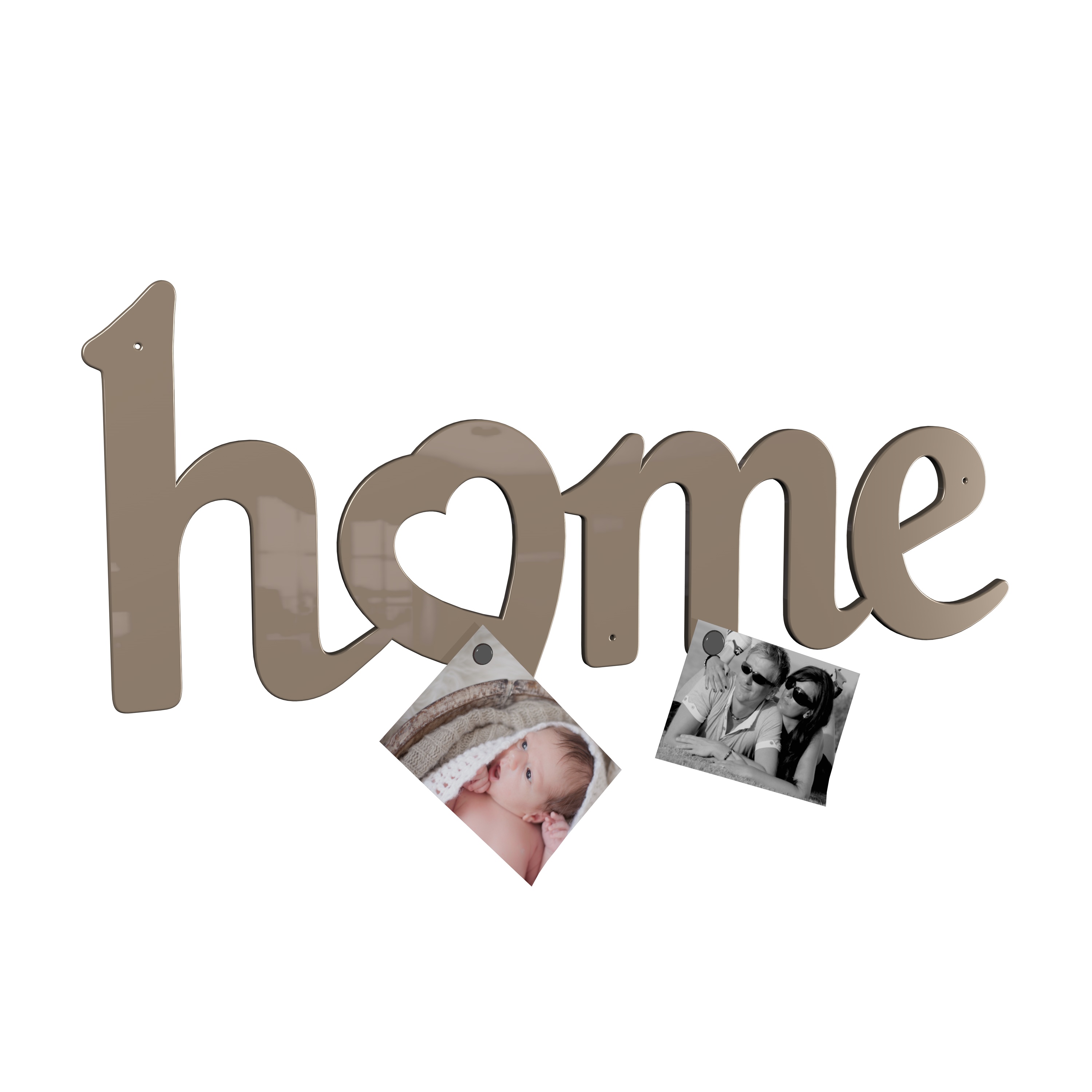 Magnetwand Magnettafel Memoboard - Home - RAL 1019 graubeige cappucino beige Magnetwand Magnettafel Memoboard - Home - RAL 1019 graubeige cappucino beige