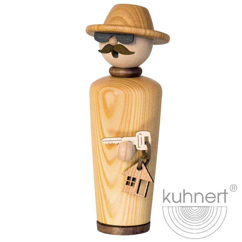 Kuhnert Meisterstücke - Räucherfigur Rauchfigur Räuchermännchen - Baumeister