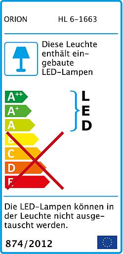 LED Leuchte - "Wellen" [verschieden Ausführungen wählbar]