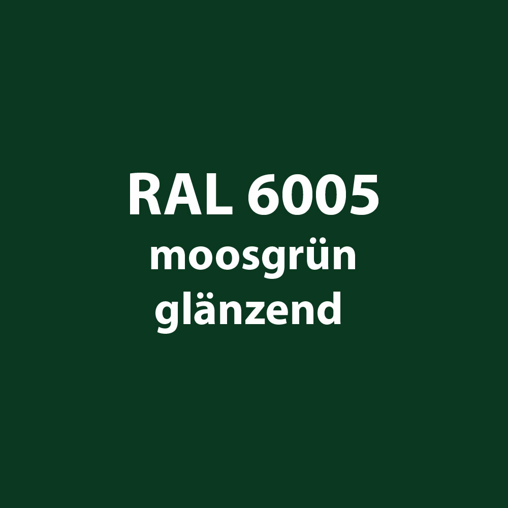 Tupflack 50 ml - RAL 6005 moosgrün glänzend