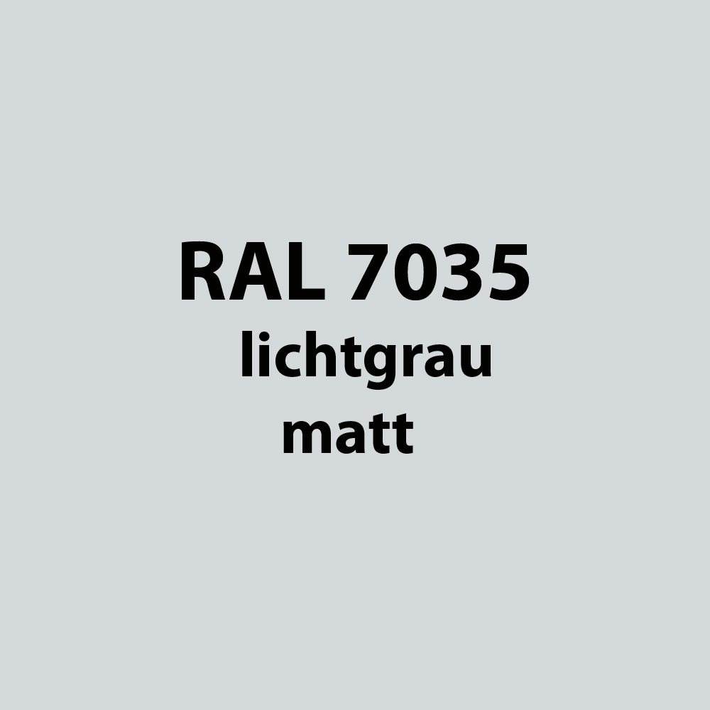 Streichlack 1 Liter - RAL 7035 - lichtgrau matt