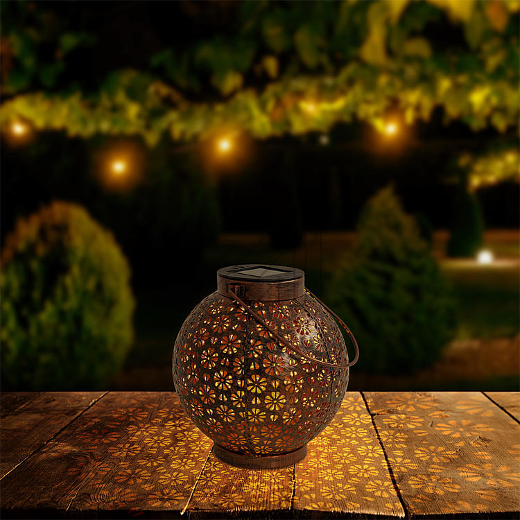 LED Solarlampe Solarleuchte für Außenbereich (Außen IP44) (LED Solar Laterne bronze (2er-Pack)) LED Solarlampe Solarleuchte für Außenbereich (Außen IP44) (LED Solar Laterne bronze (2er-Pack))