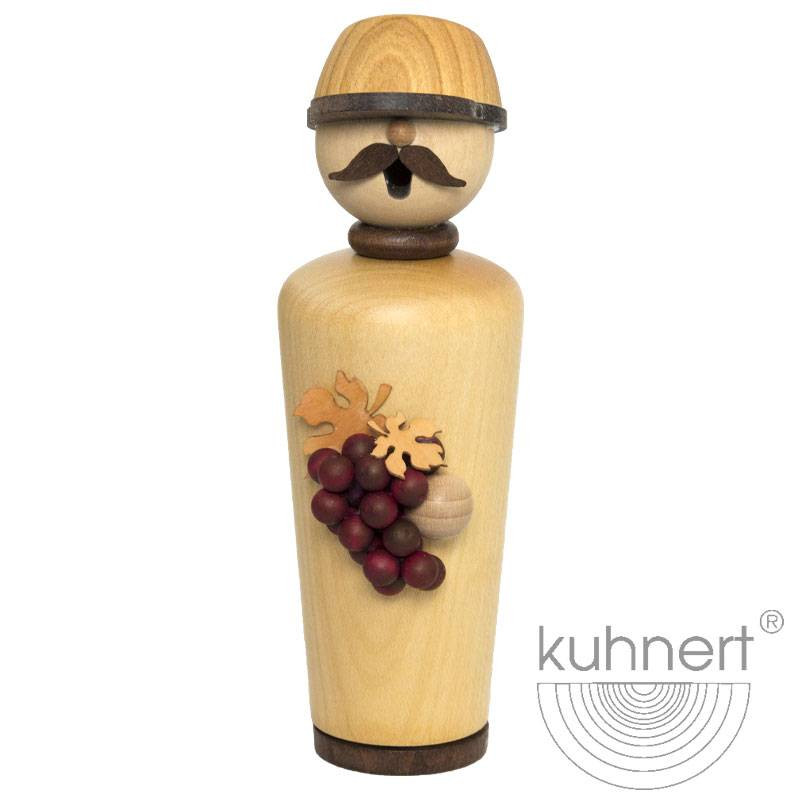 Kuhnert Meisterstücke - Räucherfigur Rauchfigur Räuchermännchen - Winzer