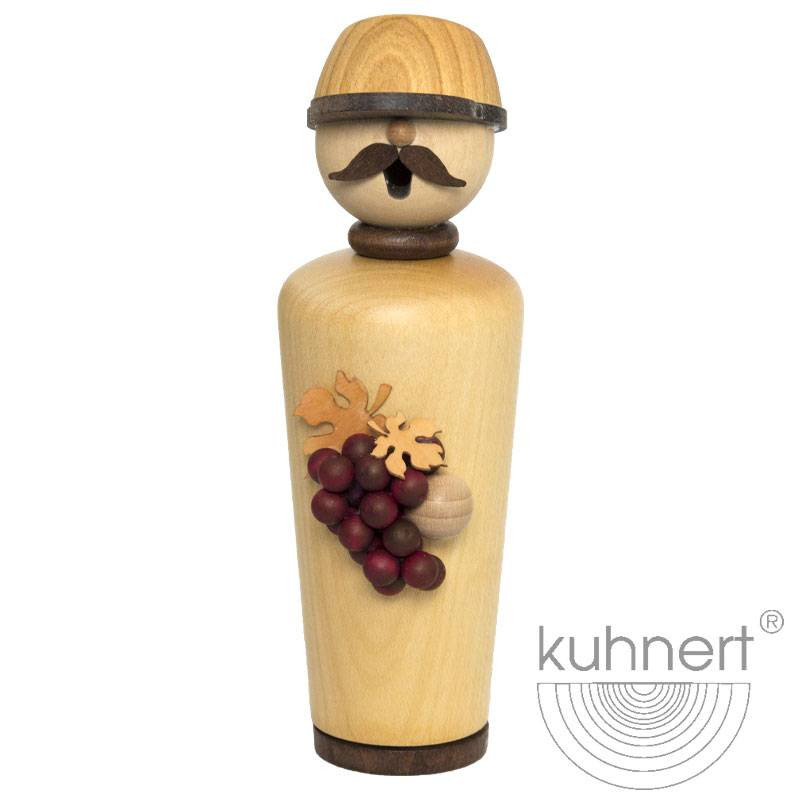 Kuhnert Meisterstücke - Räucherfigur Rauchfigur Räuchermännchen - Winzer Kuhnert Meisterstücke - Räucherfigur Rauchfigur Räuchermännchen - Winzer