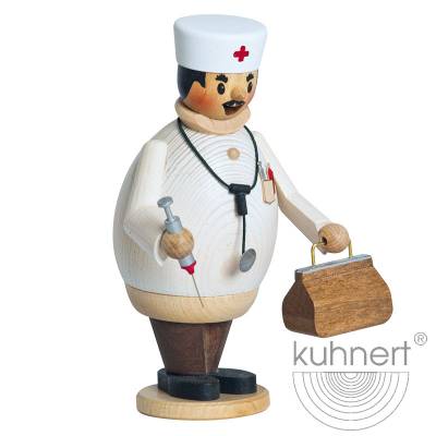 Kuhnert Rauchmann Max - Rauchfigur Räucherfigur Räuchermännchen - als Arzt