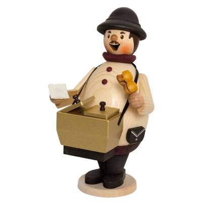 Kuhnert Rauchmann Max - Rauchfigur Räucherfigur Räuchermännchen - als Bockwurstverkäufer