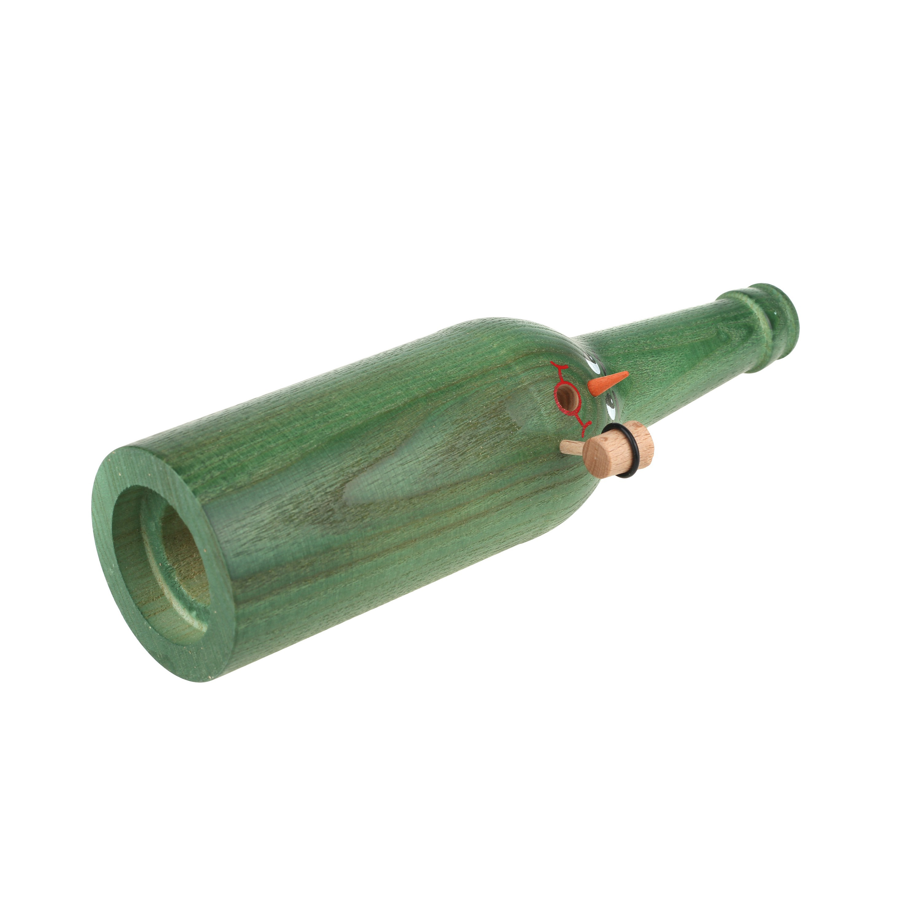 Räucherflasche Bier Longneck 0,5 - grün Räucherflasche Bier Longneck 0,5 - grün