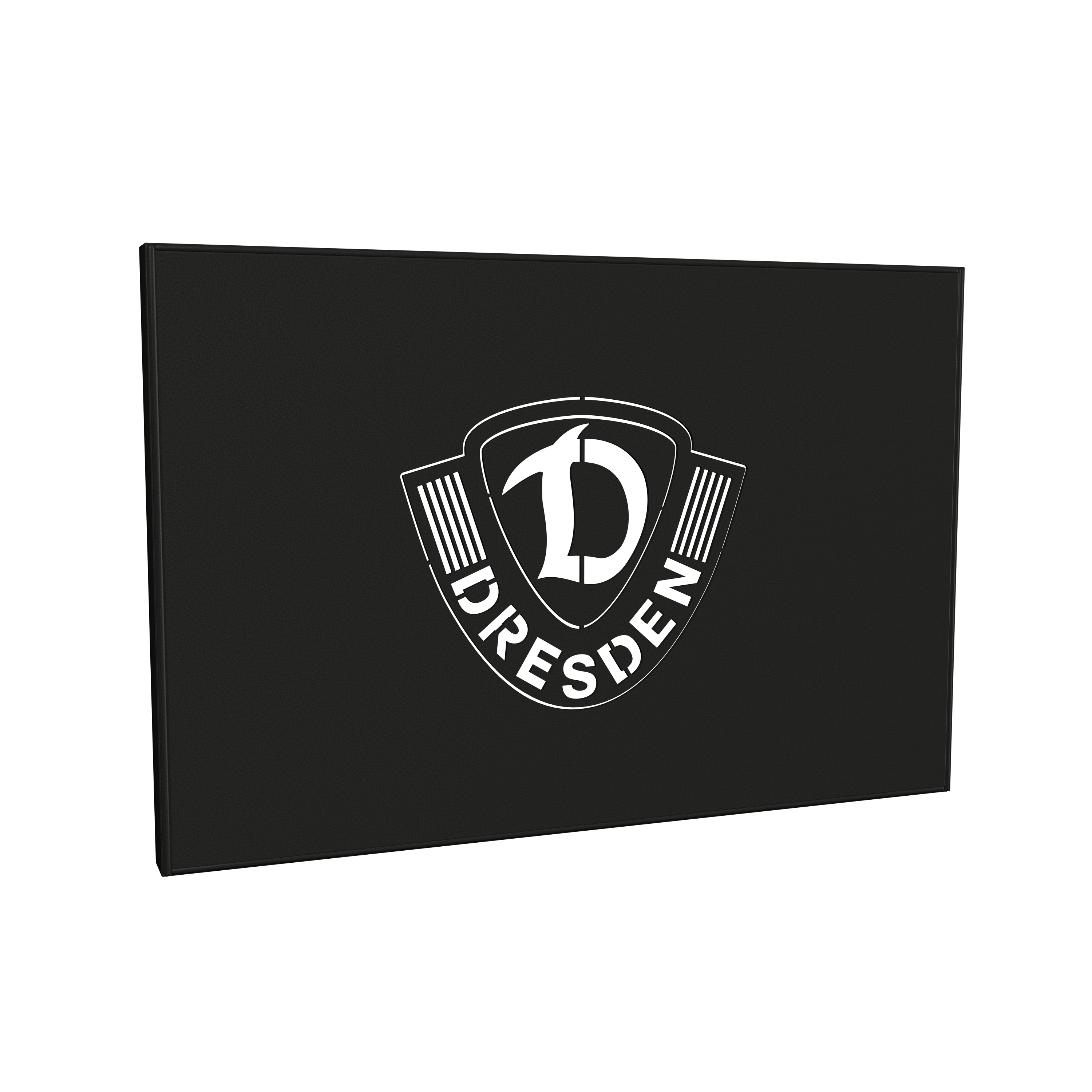 Dynamo Dresden Magnetwand Magnettafel Memoboard mit Rahmen