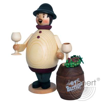 Kuhnert Rauchmann Max - Rauchfigur Räucherfigur Räuchermännchen - als Winzer Kuhnert Rauchmann Max - Rauchfigur Räucherfigur Räuchermännchen - als Winzer