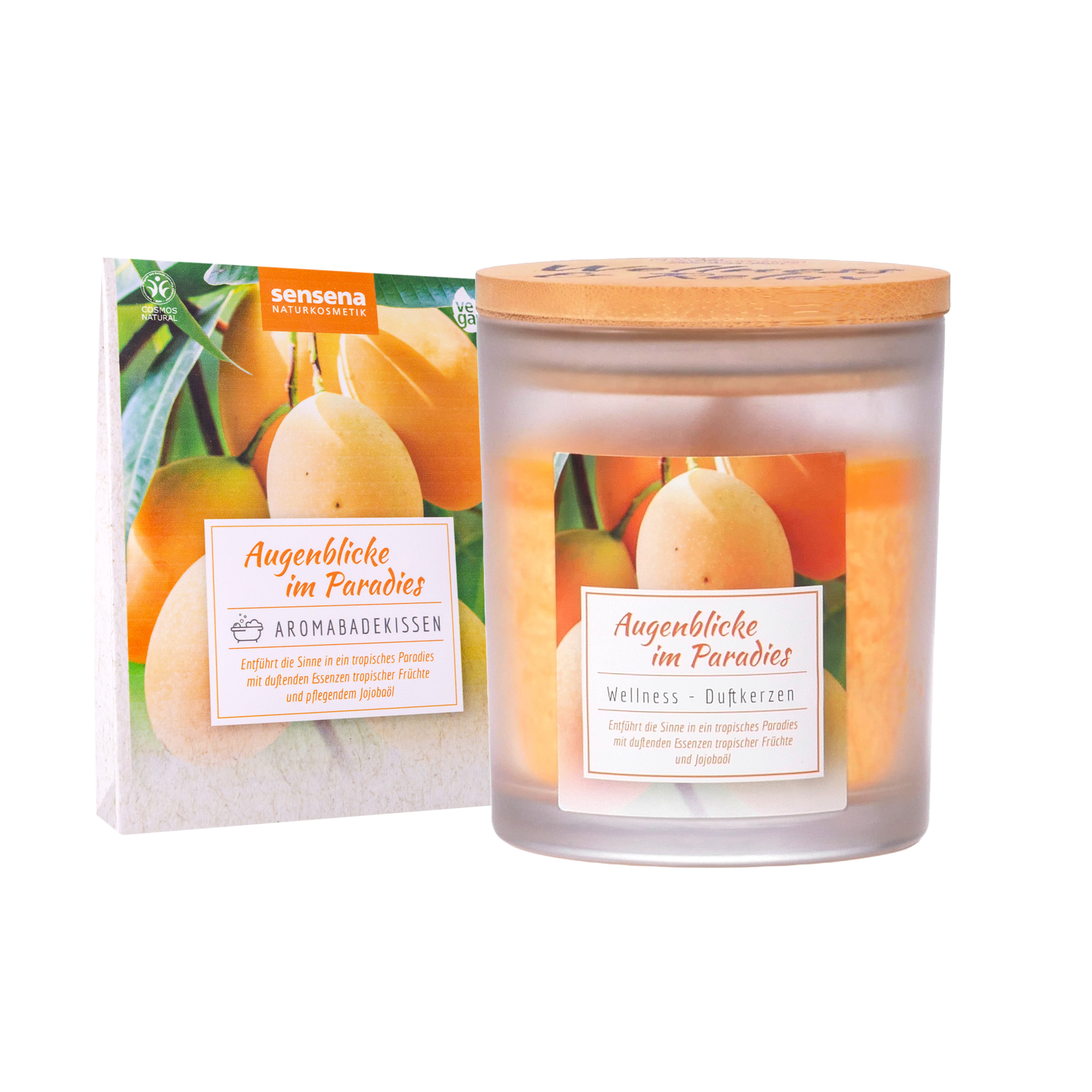 Candle Factory Geschenke-Set Wellnesskerze + Badezusatz Candle Factory Geschenke-Set Wellnesskerze + Badezusatz