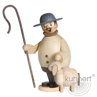 Kuhnert Rauchmann Max - Rauchfigur Räucherfigur Räuchermännchen - als Schäfer