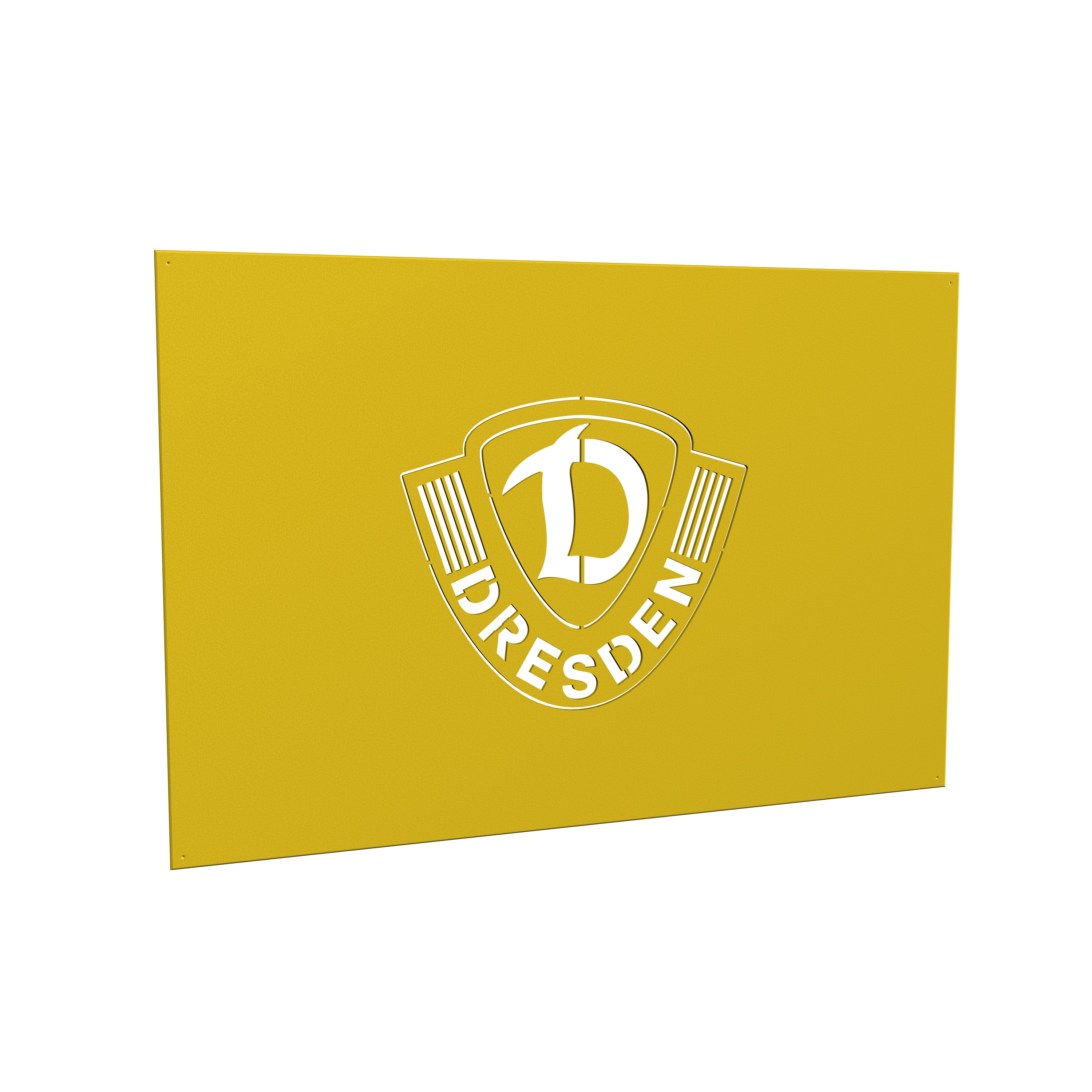 Dynamo Dresden Magnetwand Magnettafel Memoboard flach