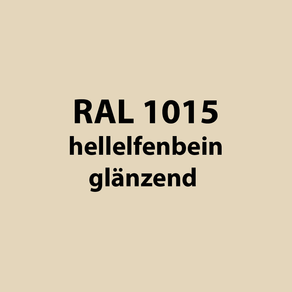 Pulverlack - RAL 1015 - hellelfenbein glänzend 250 g 