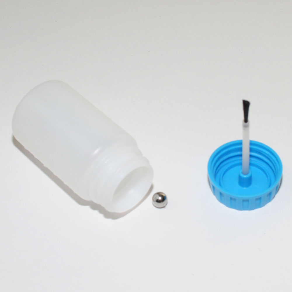 Tupflackflaschen "ohne Inhalt" (verschiedene Mengen möglich) Tupflackflaschen "ohne Inhalt" (verschiedene Mengen möglich)