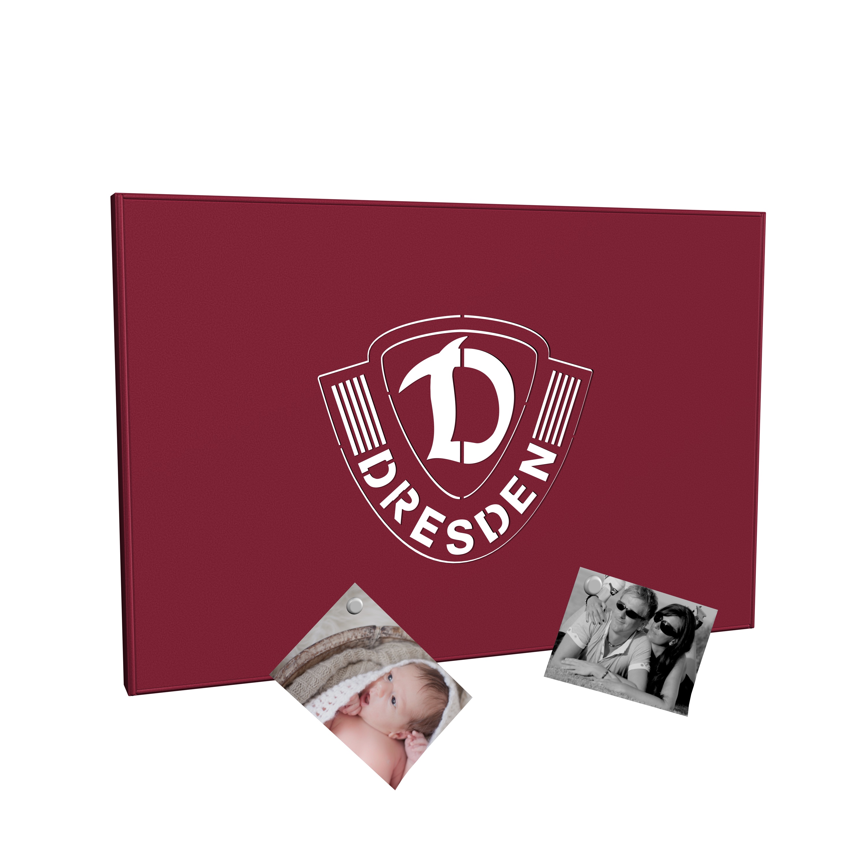 Dynamo Dresden Magnetwand Magnettafel Memoboard mit Rahmen