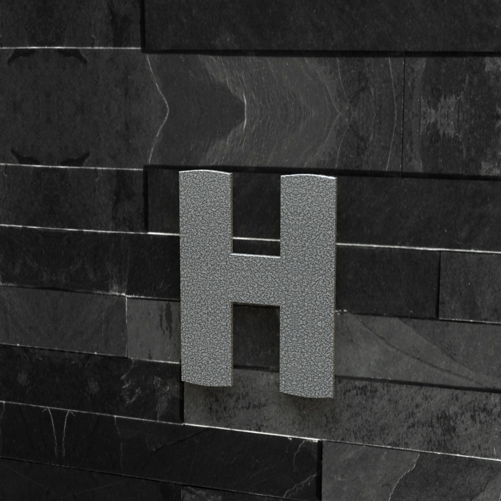 Hausnummern Modern (3 verschiedene Größen und 10 verschiedene Farben wählbar)