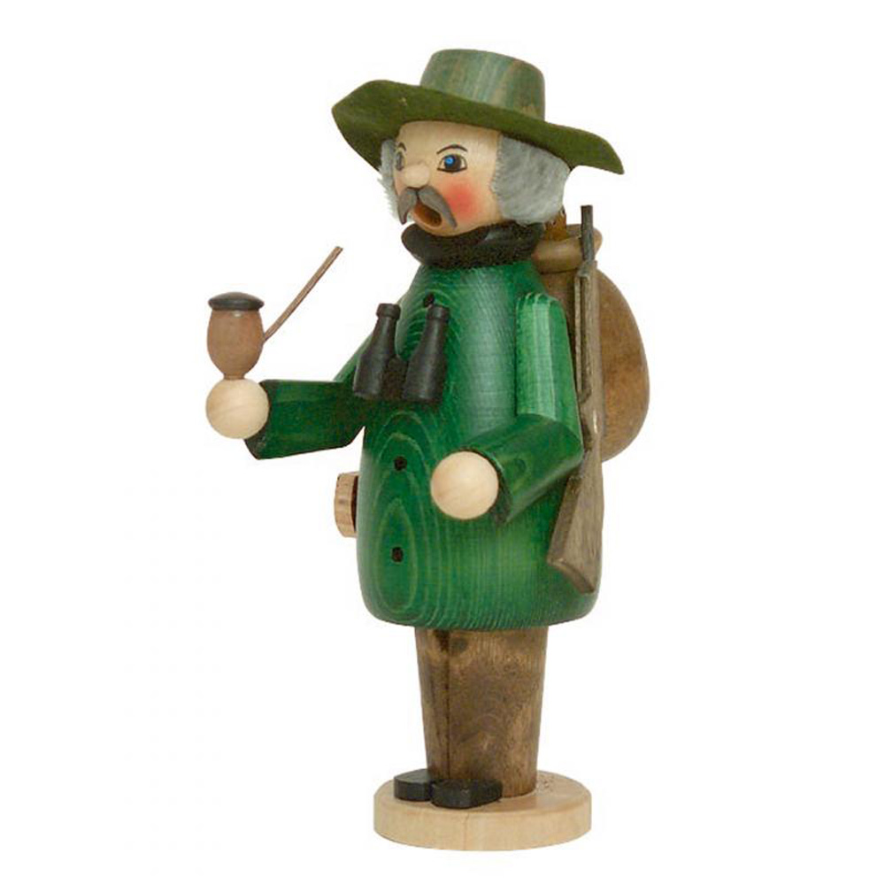 Kuhnert Räucherfigur Räuchermännchen - Die kleinen im Wald und Flur Händler unterwegs - Jäger 