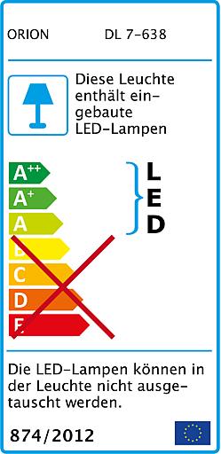 LED Leuchte - "Wellen" [verschieden Ausführungen wählbar]