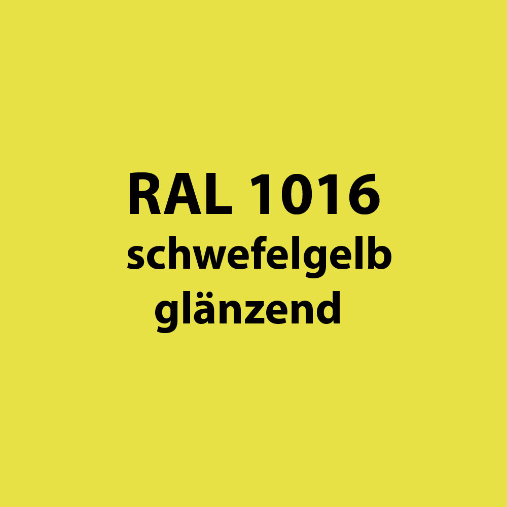 TRISTARcolor Spraydose RAL 1016 Schwefelgelb – 400 Ml Acryllack Glänzend & Schnelltrocknend