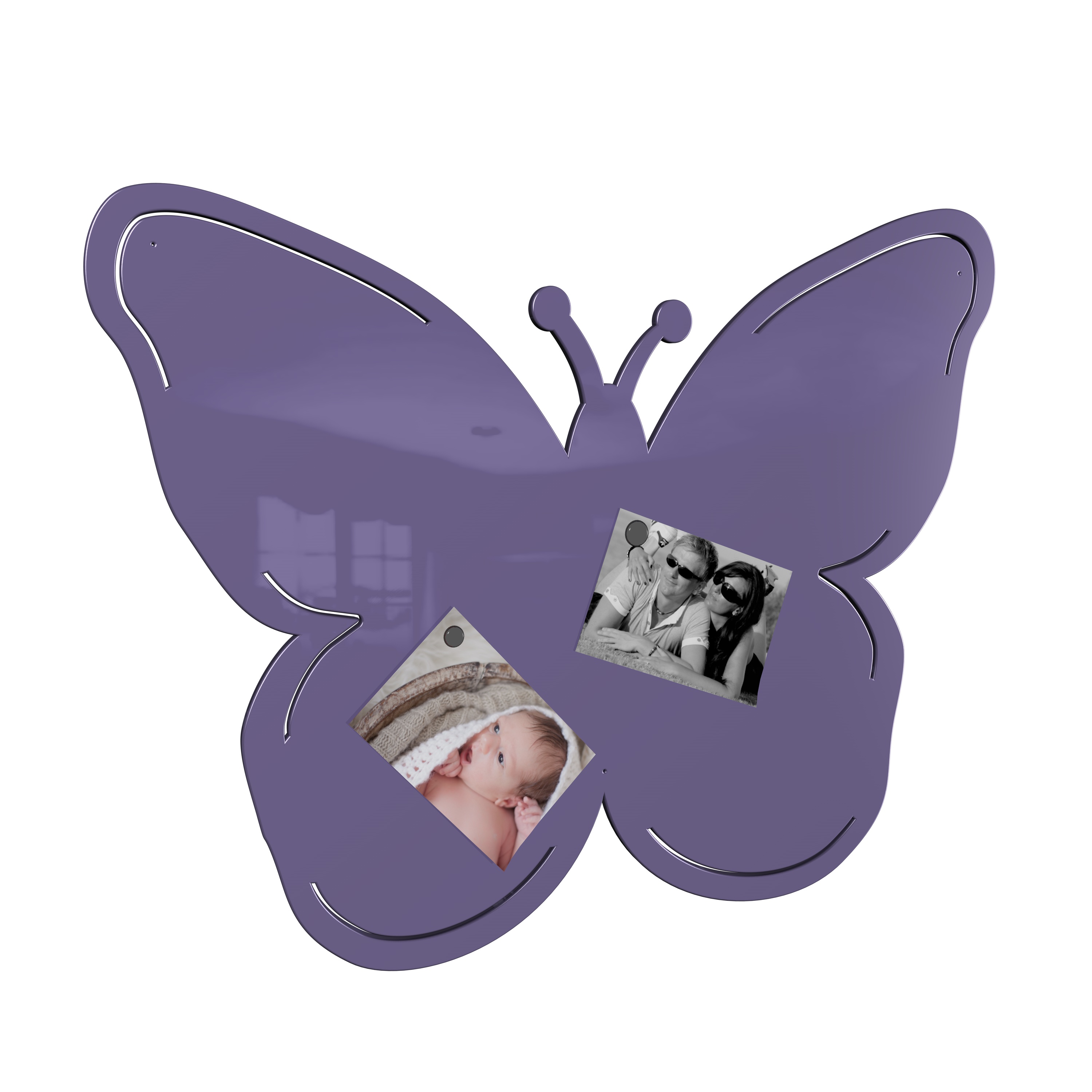 Magnetwand - Schmetterling (verschiedene Farben wählbar)