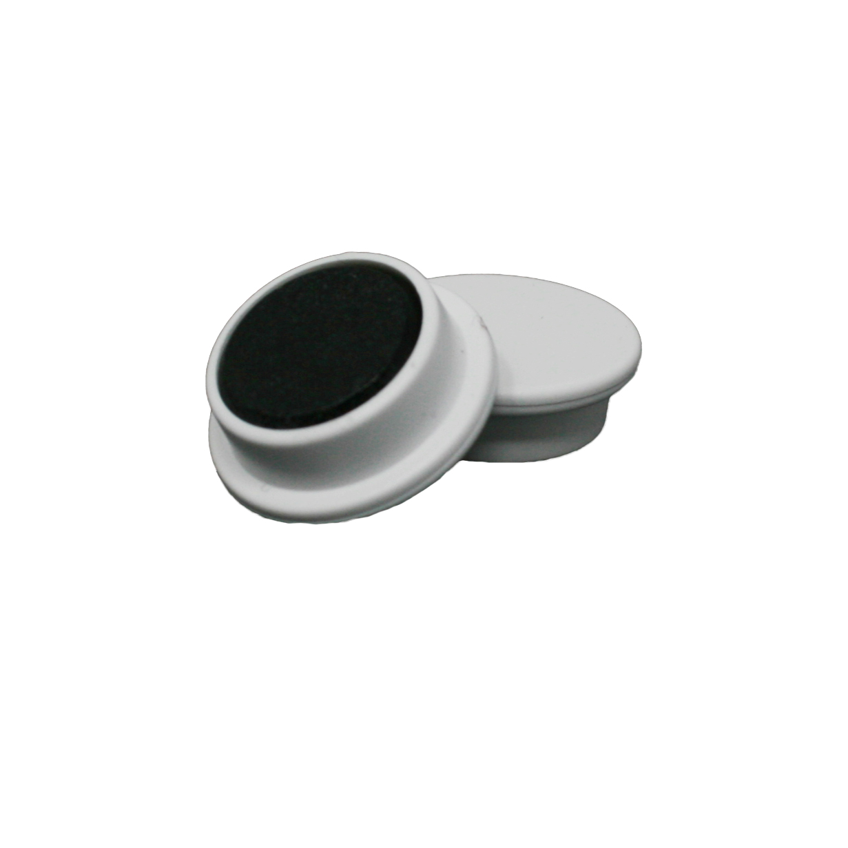 Magnete weiß Ø 20 mm x 7 mm (verschiedene Mengen wählbar)