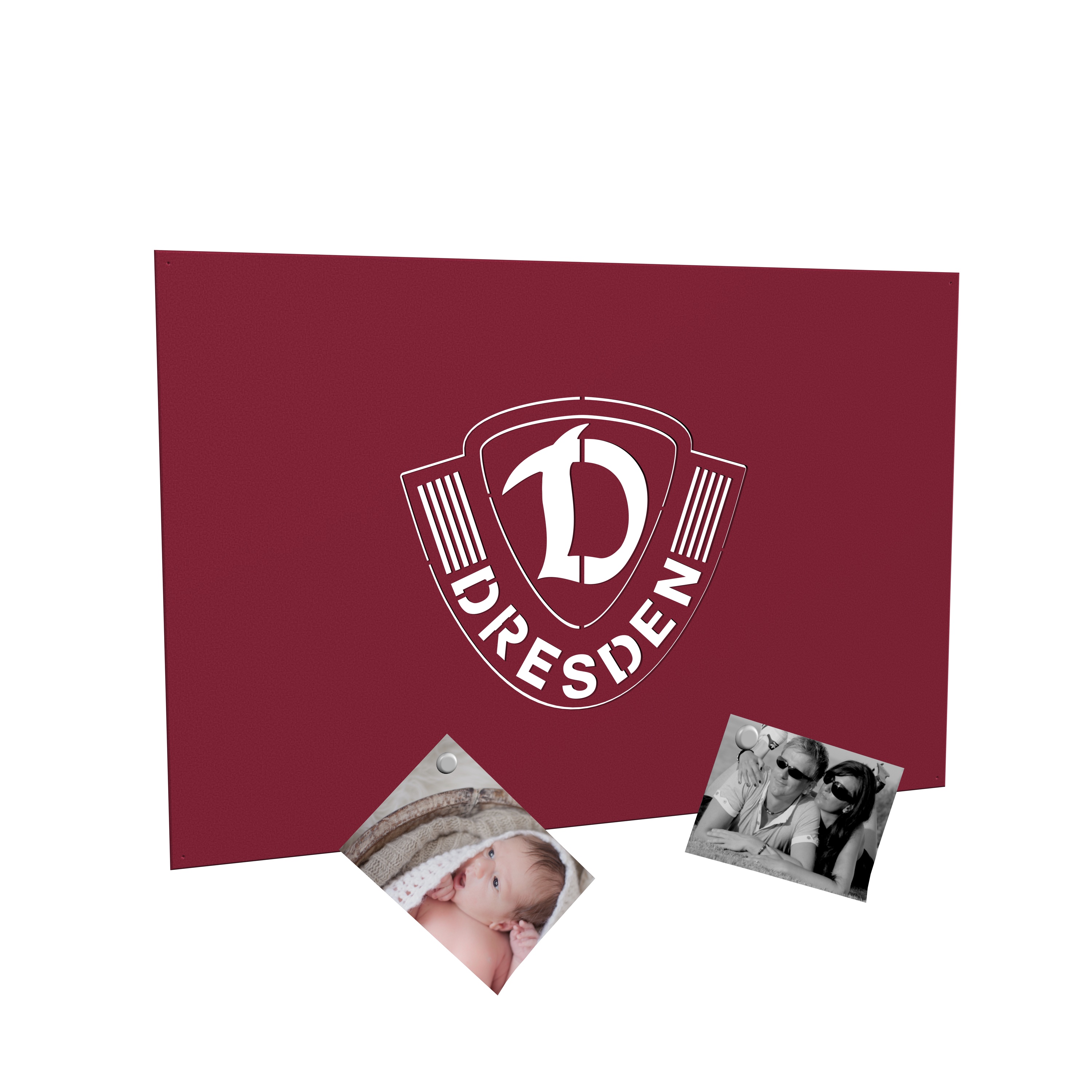 Dynamo Dresden Magnetwand Magnettafel Memoboard flach Dynamo Dresden Magnetwand Magnettafel Memoboard flach