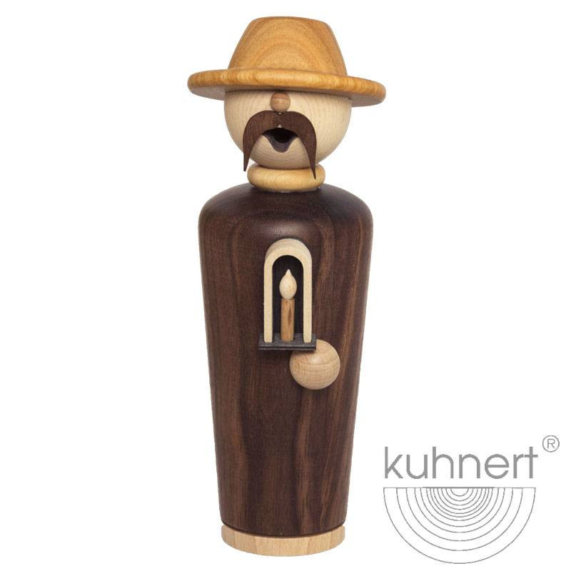 Kuhnert Meisterstücke - Räucherfigur Rauchfigur Räuchermännchen - Lichtträger Kuhnert Meisterstücke - Räucherfigur Rauchfigur Räuchermännchen - Lichtträger