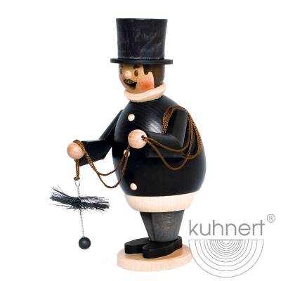 Kuhnert Rauchmann Max - Rauchfigur Räucherfigur Räuchermännchen - als Schornsteinfeger