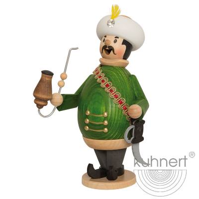 Kuhnert Rauchmann Max - Rauchfigur Räucherfigur Räuchermännchen - als Sultan Kuhnert Rauchmann Max - Rauchfigur Räucherfigur Räuchermännchen - als Sultan