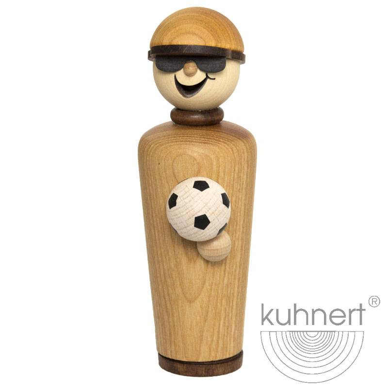 Kuhnert Meisterstücke - Räucherfigur Rauchfigur Räuchermännchen - Fußballfreund