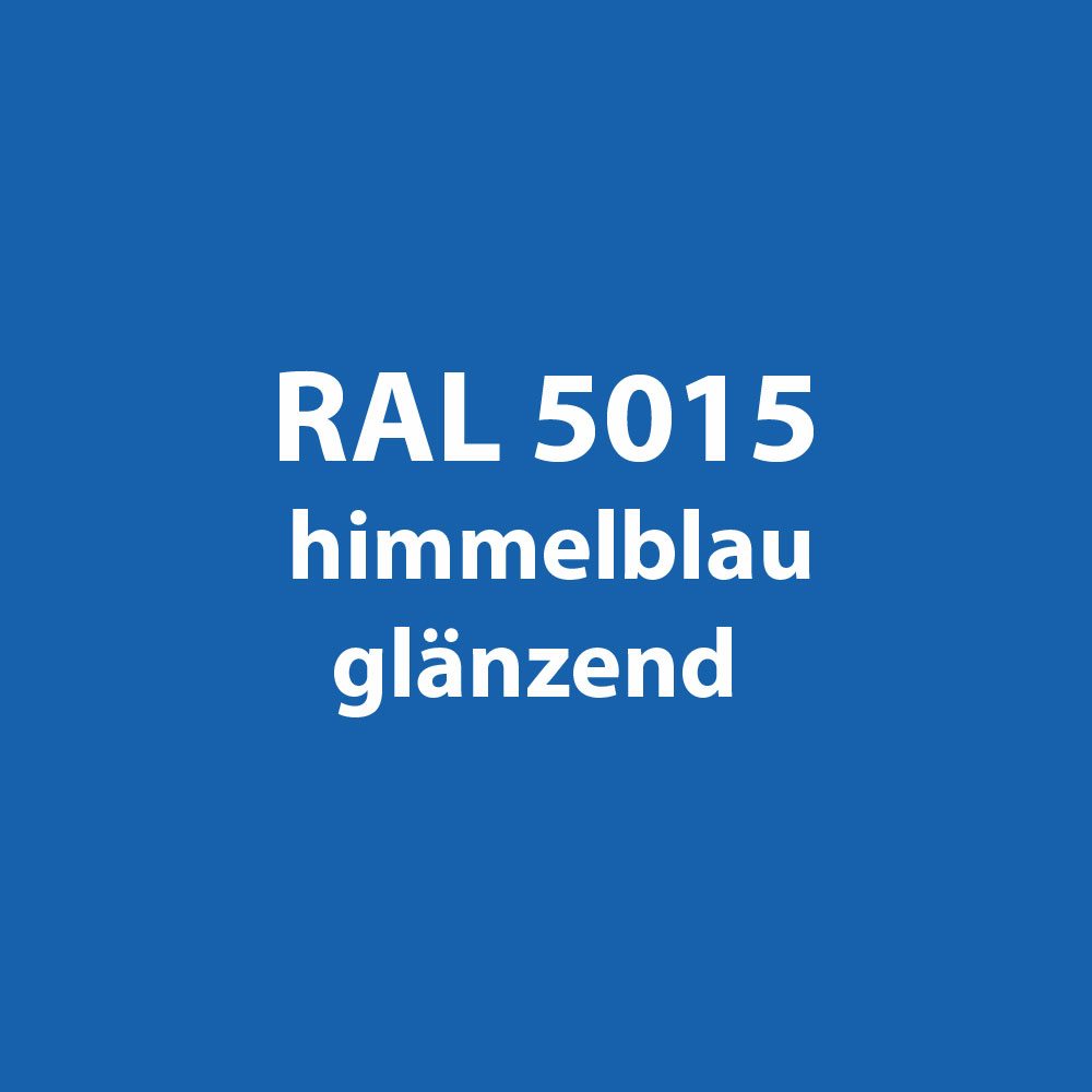 Sprühlack, Farbspray, Lackspray, Himmelblau RAL 5015 Glänzend, 400 Ml Sprühdose